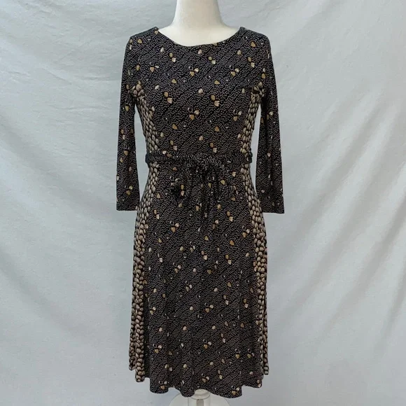 Boden Tie Waist MIDI Dress - NWOT - Picture 1 of 5